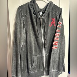 Alabama zip up with hood